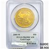 Image 1 : 2005-W $50 1oz. Gold Eagle PCGS PR69 DCAM