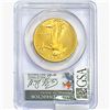 Image 2 : 2005-W $50 1oz. Gold Eagle PCGS PR69 DCAM