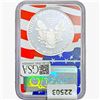 Image 2 : 2019-S Silver Eagle NGC PF70 UC