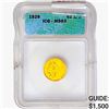 Image 1 : 1929 $2.50 Gold Quarter Eagle ICG MS63