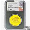 Image 1 : 2022 1oz. Gold Mercanti Double Eagle NGC REV PF70