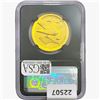 Image 2 : 2022 1oz. Gold Mercanti Double Eagle NGC REV PF70