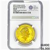 Image 1 : 2023 G.Britain Â£100 1oz. Gold 360th NGC MS68 Brita