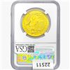 Image 2 : 2023 G.Britain Â£100 1oz. Gold 360th NGC MS68 Brita