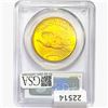Image 2 : 1924 $20 Gold Double Eagle PCGS MS65