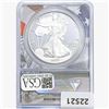Image 2 : 2021-W Silver Eagle ANACS PR70 DCAM Ty II