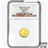 Image 1 : 2006 $5 1/10oz. Gold Eagle NGC MS70 RS