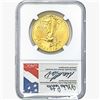 Image 2 : 2020 $50 1oz. Gold Eagle NGC MS70 ER