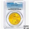 Image 1 : 1927 $20 Gold Double Eagle PCGS MS65