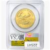 Image 2 : 2017 $50 1oz. Gold Eagle PCGS MS70 FS