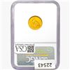 Image 2 : 1913 $2.50 Gold Quarter Eagle NGC MS61