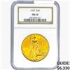 Image 1 : 1927 $20 Gold Double Eagle NGC MS62
