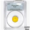 Image 1 : 2007 $5 1/10oz. Gold Eagle PCGS MS69