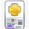 Image 2 : 1924 $20 Gold Double Eagle NGC MS65