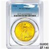 Image 1 : 1924 $20 Gold Double Eagle PCGS MS65