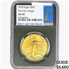Image 1 : 2019 $50 1oz. Gold Eagle NGC MS70 FDI