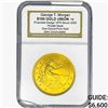 Image 1 : 2005 1oz. Gold $100 Union G.T. Morgan NGC GemUNC P