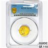 Image 1 : 1915 $2.50 Gold Quarter Eagle PCGS XF45