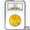 Image 1 : 1924 $20 Gold Double Eagle NGC MS62