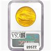Image 2 : 1924 $20 Gold Double Eagle NGC MS62