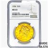 Image 1 : 1904 $20 Gold Double Eagle NGC MS63