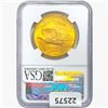 Image 2 : 1927 $20 Gold Double Eagle NGC MS65