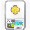 Image 2 : 1997 $10 1/4oz. Gold Eagle NGC MS69 Signed Frost