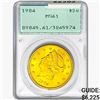 Image 1 : 1904 $20 Gold Double Eagle PCGS MS61