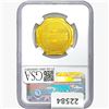 Image 2 : 2009 1oz. Gold Humbert Commem. NGC GemPF UC