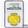 Image 1 : 2011 1oz. Gold $50 Buffalo NGC MS70 ER