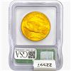 Image 2 : 1928 $20 Gold Double Eagle ICG MS65