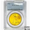 Image 1 : 1924 $20 Gold Double Eagle PCGS MS64