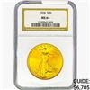 Image 1 : 1924 $20 Gold Double Eagle NGC MS64