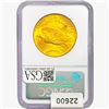 Image 2 : 1924 $20 Gold Double Eagle NGC MS64