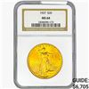 Image 1 : 1927 $20 Gold Double Eagle NGC MS64