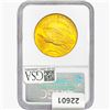 Image 2 : 1927 $20 Gold Double Eagle NGC MS64