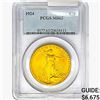 Image 1 : 1924 $20 Gold Double Eagle PCGS MS63