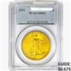 Image 1 : 1924 $20 Gold Double Eagle PCGS MS63