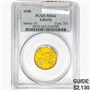 Image 1 : 1908 $5 Gold Half Eagle PCGS MS64 Liberty