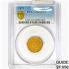 Image 1 : 1871 Indian Head Cent PCGS PR63 RB