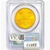 Image 2 : 1896 $20 Gold Double Eagle PCGS MS62