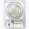 Image 2 : 1884-CC Morgan Silver Dollar PCGS MS63