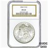 Image 1 : 1884-O Morgan Silver Dollar NGC MS65