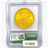 Image 2 : 1896 $20 Gold Double Eagle ICG MS63