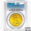 Image 1 : 1927 $20 Gold Double Eagle PCGS MS64+