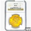 Image 1 : 1904 $20 Gold Double Eagle NGC MS63
