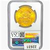 Image 2 : 1904 $20 Gold Double Eagle NGC MS63