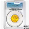 Image 1 : 1900 $5 Gold Half Eagle PCGS MS63