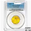 Image 1 : 1997 $10 1/4oz. Gold Eagle PCGS MS69