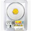 Image 2 : 1874 Rare Gold Dollar PCGS MS62